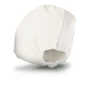 Tots Bots Training Pant White Size 3 (35lbs and above)