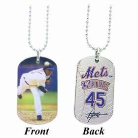 <b>New York Mets Pedro Martinez Sport Dog Tagz</b>