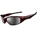 Oakley Men's Minute 2.0 Iridium Sunglasses,Cinder Red Frame/Black Lens,one size