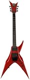 DBZ Guitars Bird of Prey Electric Guitar, Red