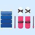 Dolls House Emporium WINTER SKI ACCESSORIES