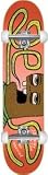 Toy Machine Layton What They Said Complete Skateboard 8.25 W/ Raw Trucks & White Wheels