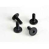 Traxxas Flat Head Engine Mount Screw:N4-Tec TRA4859 by Traxxas