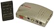 GRANDTEC GVC-1000 Grand Video Console Video To VGA Converter Svideo