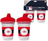 Cincinnati Reds MLB Baby Sippy Cup - 2 Pack