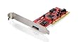 IOGEAR 1 Internal + 1 External SATA 1.5Gbps Dual Profile PCI Card GIC711S