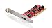 IOGEAR 1 Internal + 1 External SATA 1.5Gbps Dual Profile PCI Card GIC711S