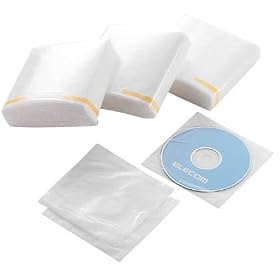ELECOM �s�D�zCD�EDVD�P�[�X CCD-010LCR