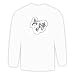 Long Sleeve T-shirt with perches, animals, 