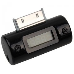 Apple iPhone FM Transmitter - Black