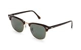 Ray-Ban Clubmaster Sunglasses - Mock Tortoise Arista w G15-XLT Lens