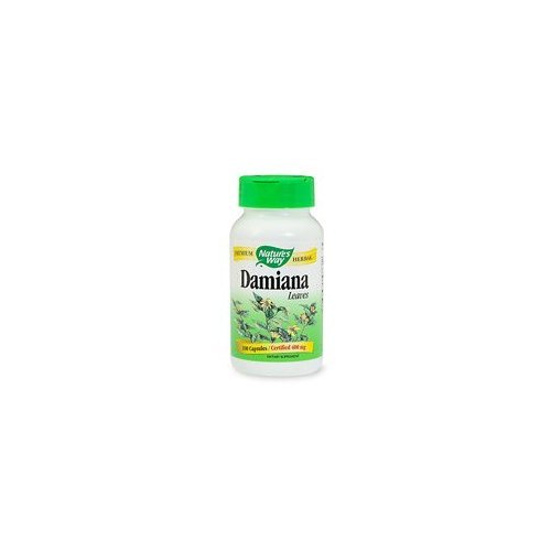 Cyber Monday Nature's Way Damiana Leaves, Capsules 100ea Deals