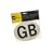 AA GB Magnetic Plate - White Background - For Travel Abroad