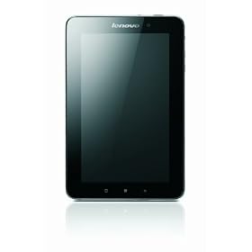 Lenovo A1 7 inch Multi Touch Tablet (Cortex A8 1GHz, 16Gb Storage, 512Mb RAM, Dual Camera (0.3MP front/3MP rear), Android 2.3.4) - White