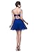 Babyonline Beaded Chiffon Prom Dresses 2015 Short Summer Homecoming Gown
