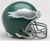Philadelphia Eagles 1974-95 Throwback Replica Mini Helmet