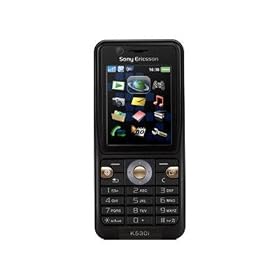 Sony Ericsson K530i Black Mobile Phone Unlocked Sim Free