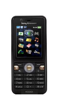 Sony Ericsson K530i Black Mobile Phone Unlocked Sim Free