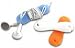 U-Bop CableLINK Capsule Earphone Cable Winder Keep your cables tangle-free "Triple Pack" For Apple iPod , iPhone All Generations (Pink , Black , White)