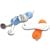 U-Bop CableLINK Capsule Earphone Cable Winder Keep your cables tangle-free "Triple Pack" For Apple iPod , iPhone All Generations (Pink , Black , White)