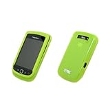 EMPIRE Neon Green Cover Skin Poly Case for Blackberry Torch 9800