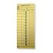 Amano Cincinnati CTR-L61 Payroll Time Card