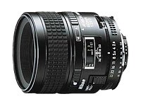 Nikon 60mm f/2.8D AF Micro-Nikkor Lens for Nikon Digital SLR Cameras