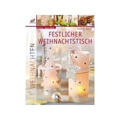 Festlicher Weihnachtstisch