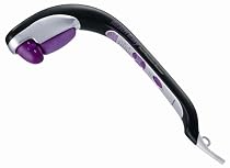 Panasonic EV2610K Easy Reach Dual Chopper Hand-Held Massager, Black/Silver