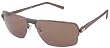 Fendi FS290 Mens Fashion Sunglasses, Bronze Metal