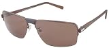 Fendi FS290 Mens Fashion Sunglasses, Bronze Metal