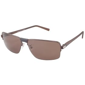 Fendi FS290 Mens Fashion Sunglasses, Bronze Metal