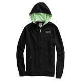 Burton Mens Premium Napper Full-Zip Hoodie - True Black XL