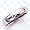 Mens 6MM 14kt white gold wedding band