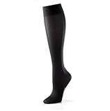 Activa Class 2 Below Knee Support Stockings 18 - 24 mmHg Black Medium