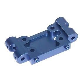 Team Associated GT2 Blue Alum Front Bulkhead from Associated Accessories