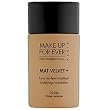 MAKE UP FOR EVER Mat Velvet + Matifying Foundation