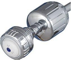 Sprite High Output HO2-CM-M Universal Shower Filter & 3 Setting Shower Head - Chrome by Sprite Industries