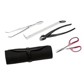 Bonsai Tool Kit, Student 5 Piece