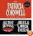 The Patricia Cornwell CD Audio Treasury Low Price: Contains All That Remains and Cruel and Unusual (Kay Scarpetta)