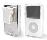 Clear Hard Case for Apple iPod 5G Video [30GB] Screen Protector + NeckStrap + Belt Clip Sold By Topdeals888