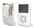 Clear Hard Case for Apple iPod 5G Video [30GB] Screen Protector + NeckStrap + Belt Clip Sold By Topdeals888