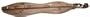Folkcraft Walnut Hourglass Dulcimer with Celtic Cross Soundhole
