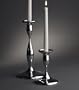 Nambe Eden 11-Inch Candlesticks, Pair