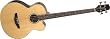 Takamine G Series EG512C Super Jumbo Acoustic Electric Bass, Natural