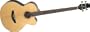 Takamine G Series EG512C Super Jumbo Acoustic Electric Bass, Natural