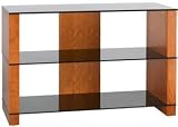 Omnimount Morello 40 3-Shelf Video Table (40-Inch Wide, Cherry)