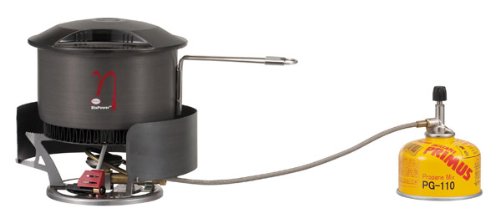 Primus EtaPackLite Stove with 1.2-Liter Pot (Gray)