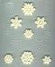 Snowflake Assortment Candy Molds