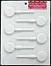 LorAnn Oils Hard Candy Lollipop Mould - Round - 1&Acirc;&frac12;"